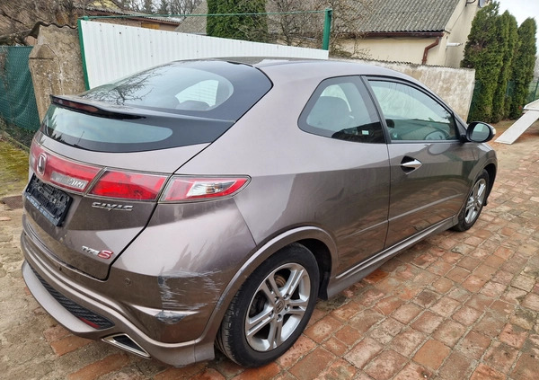 Honda Civic cena 10900 przebieg: 253000, rok produkcji 2011 z Kórnik małe 79